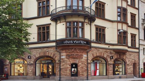 Louis Vuitton Stockholm Store in Stockholm, Sweden .